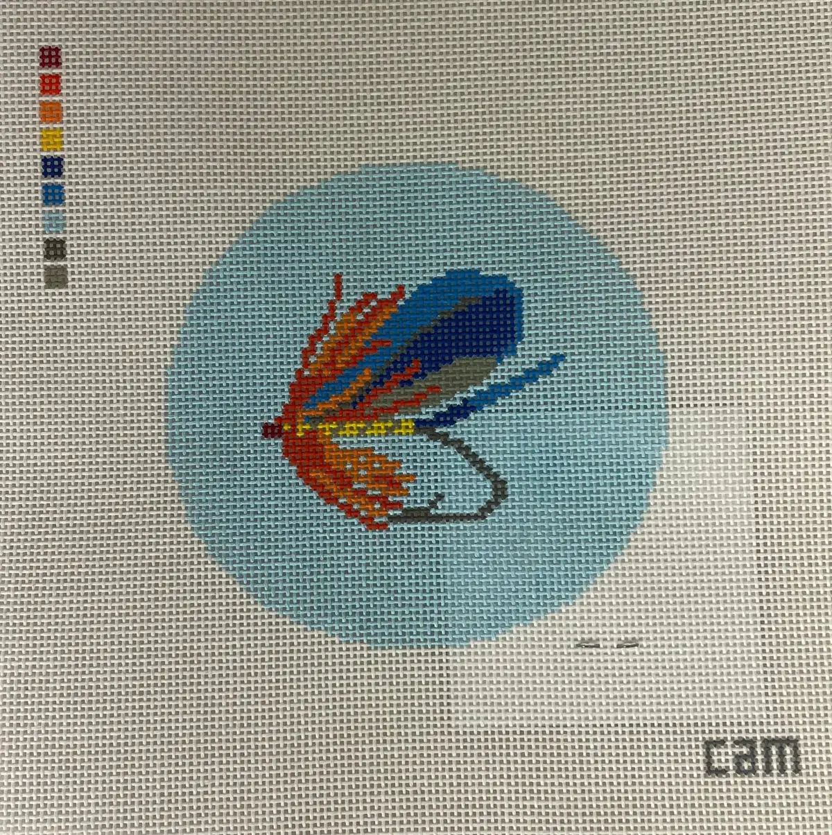 Cam Designs Fly Fishing Round 1