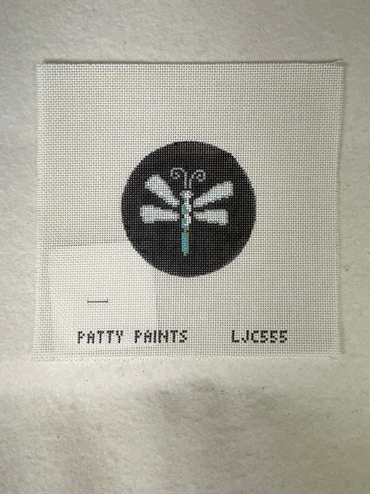 * Patty Paints Ljc555 Dragonfly 1