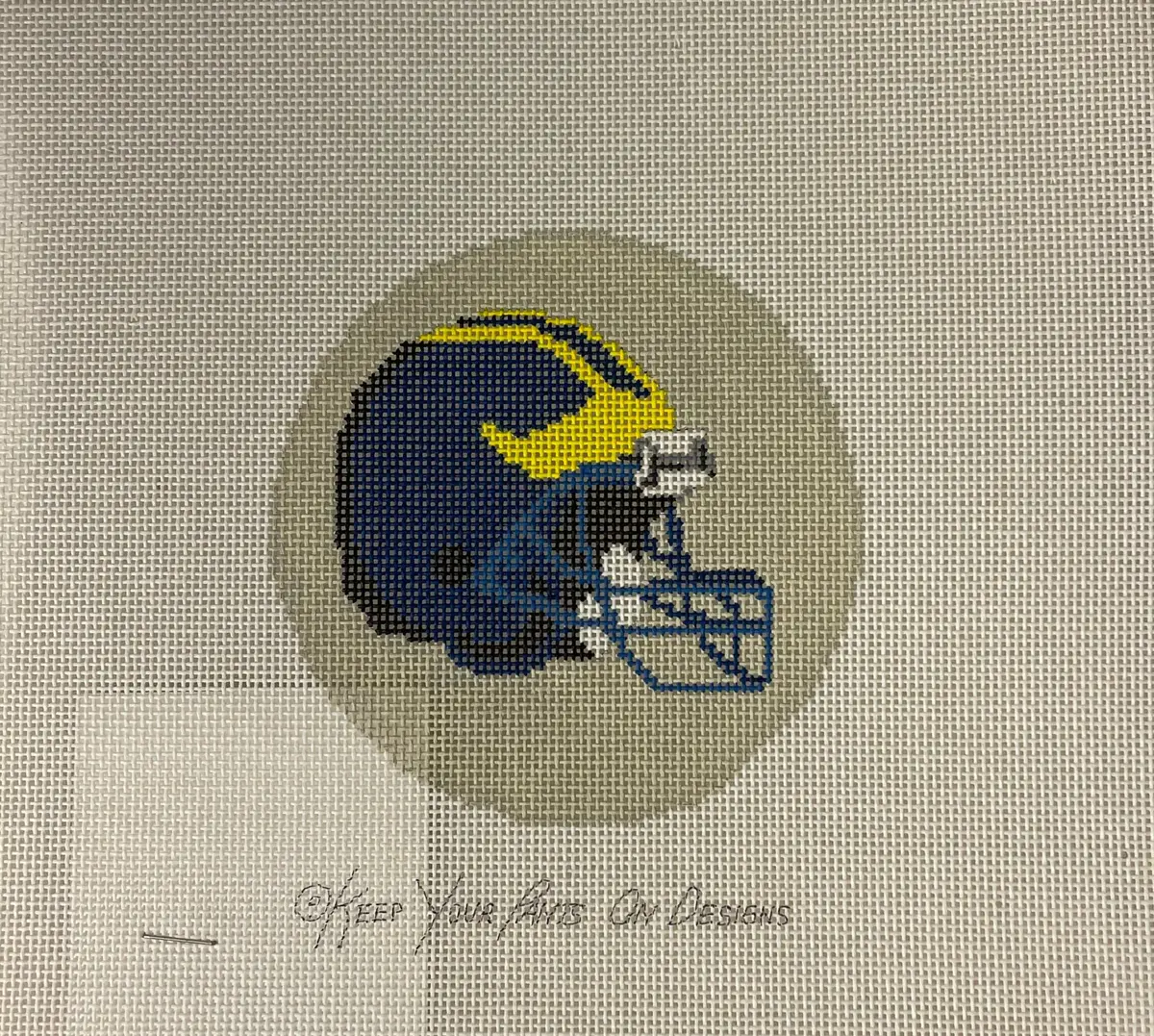 * University Of Michigan Helmet 574 1