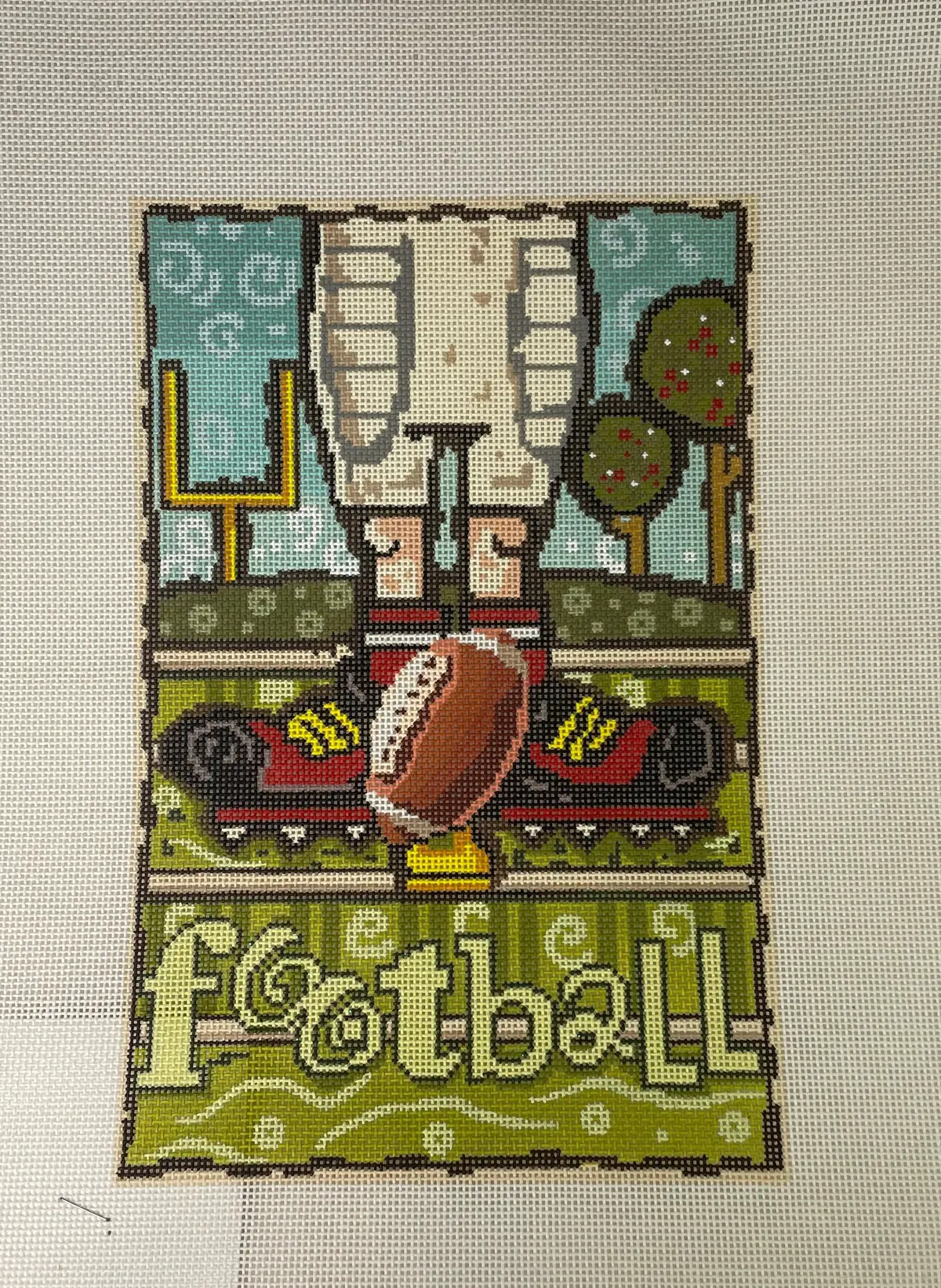 * Sale / Ruth Schmuff Design 9012 Football 1