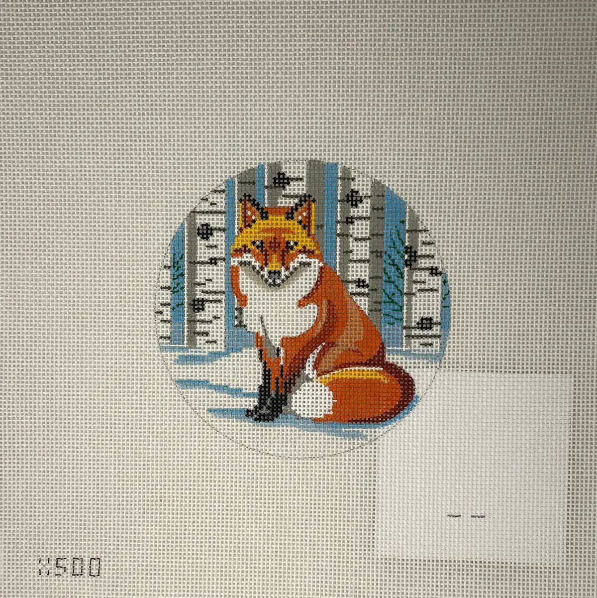 * Alice Peterson X500 Red Fox 1