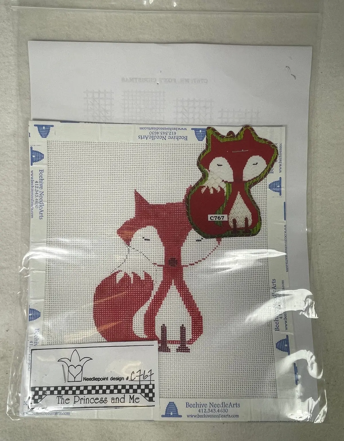 * Sale /  The Princess And Me C767 Mr. Fox's Christmas 1