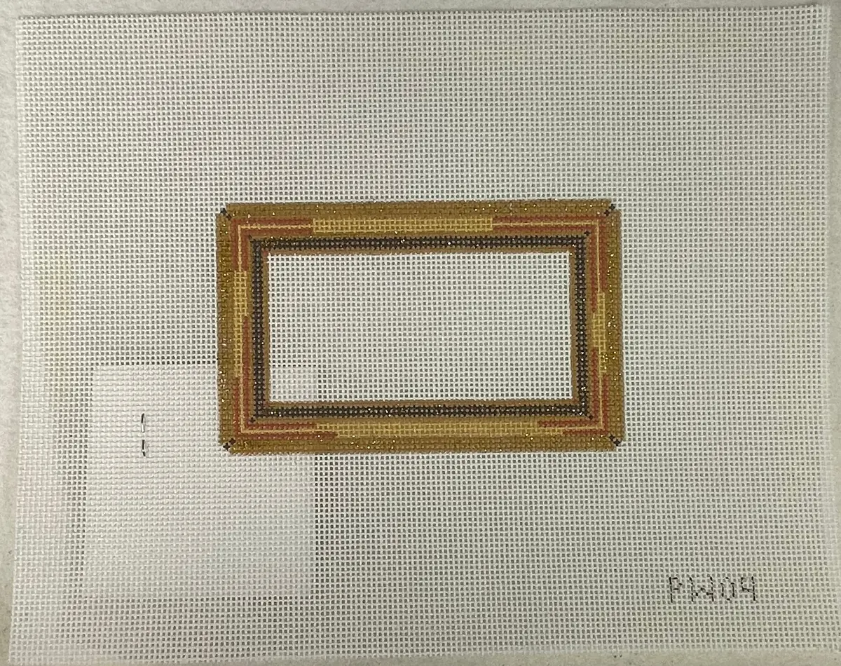 *Sale Mercury Designs Pw704 Gold Frame Paperweight 1