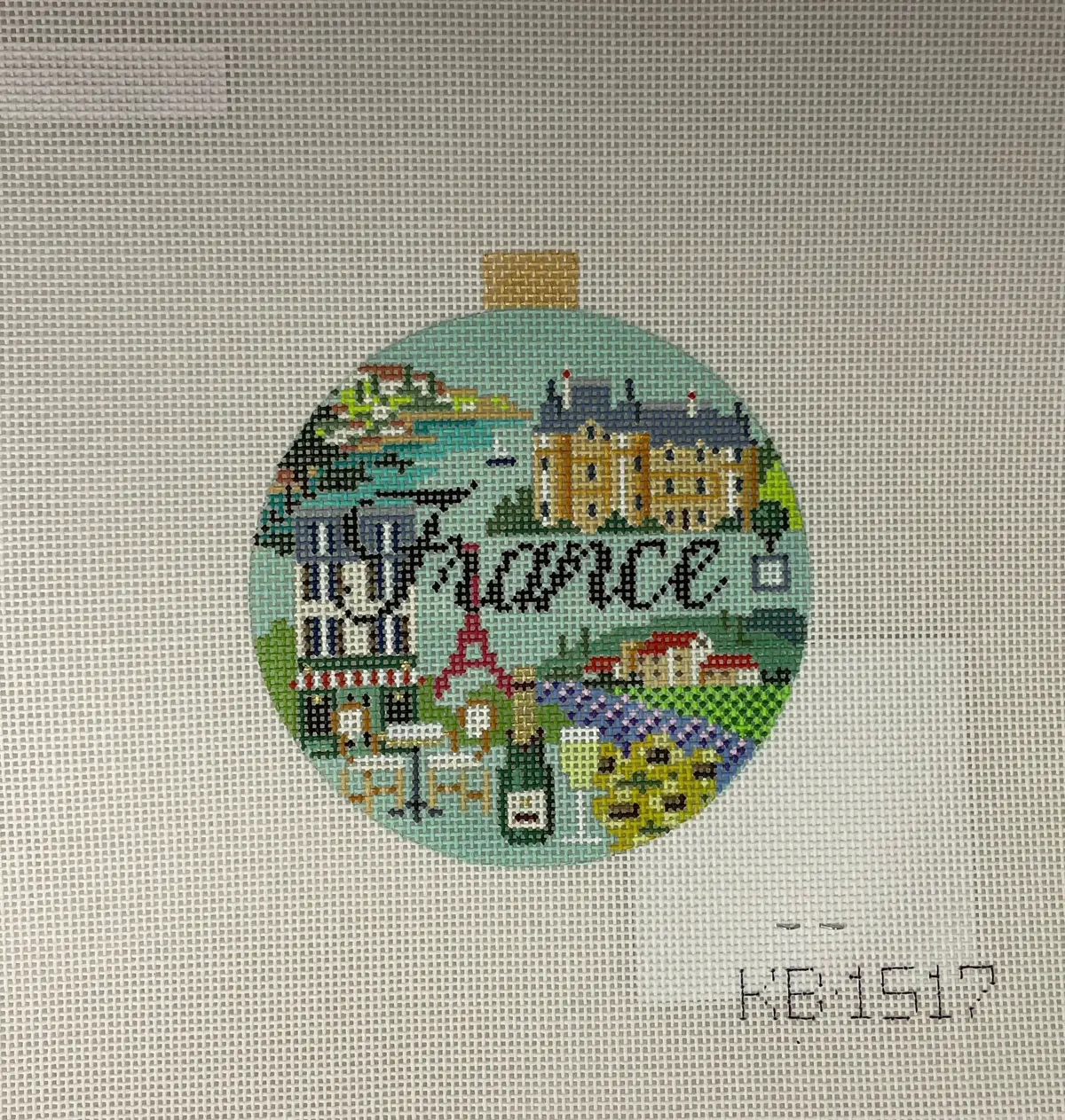* Kirk And Bradley Kb1517 France Round 1