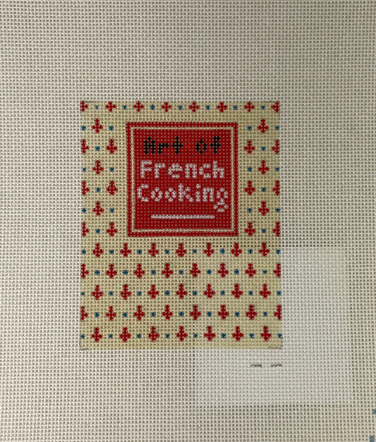 Jessica Tongel Designs French Cooking 1