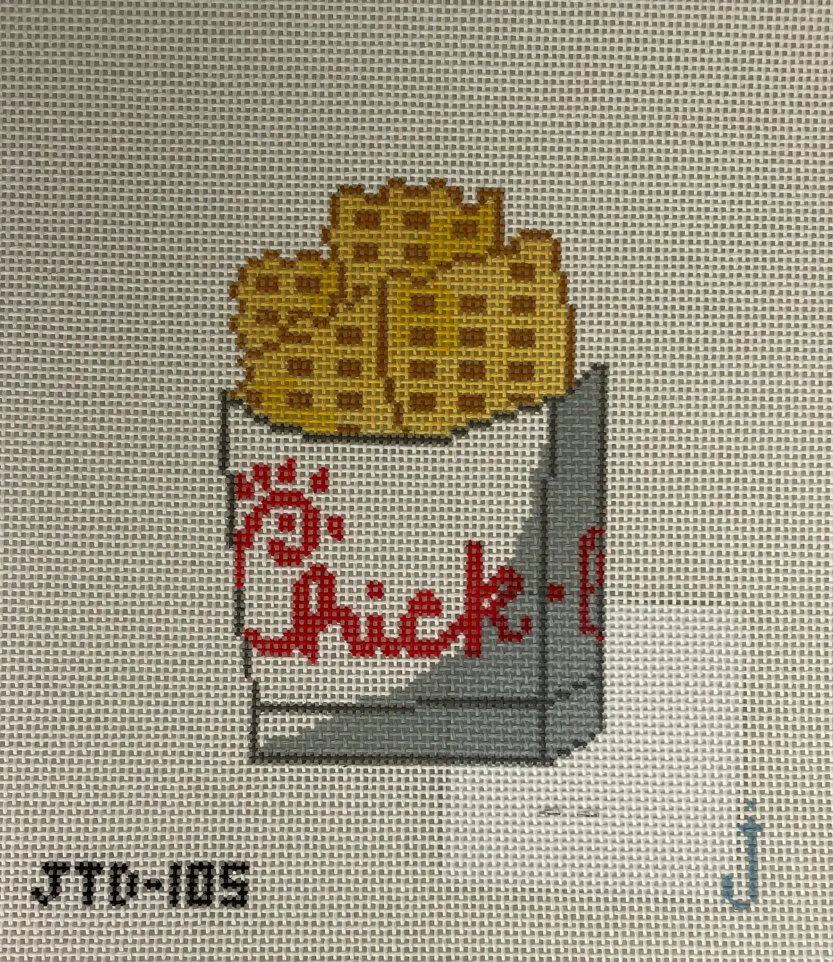 Jessica Tongel Designs Jtd105 Chick Fil A Fries 1