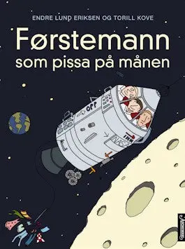 Førstemann Som Pissa På Månen 1