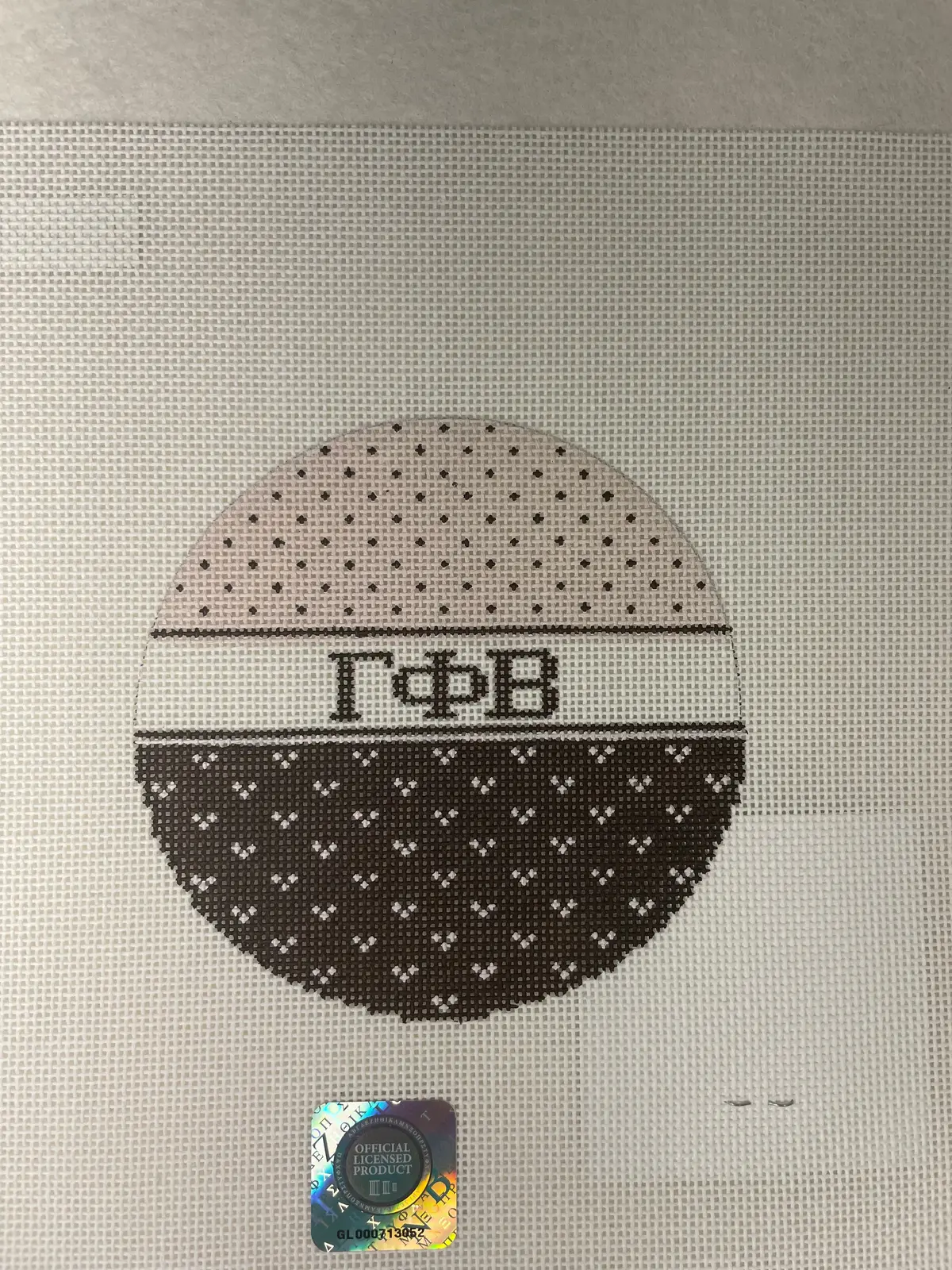 * Gamma Phi Beta Striped Round 1