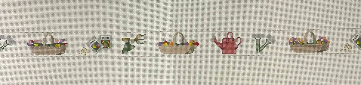 * Susan Roberts Needlepoint 0327 Gardner's Belt 1