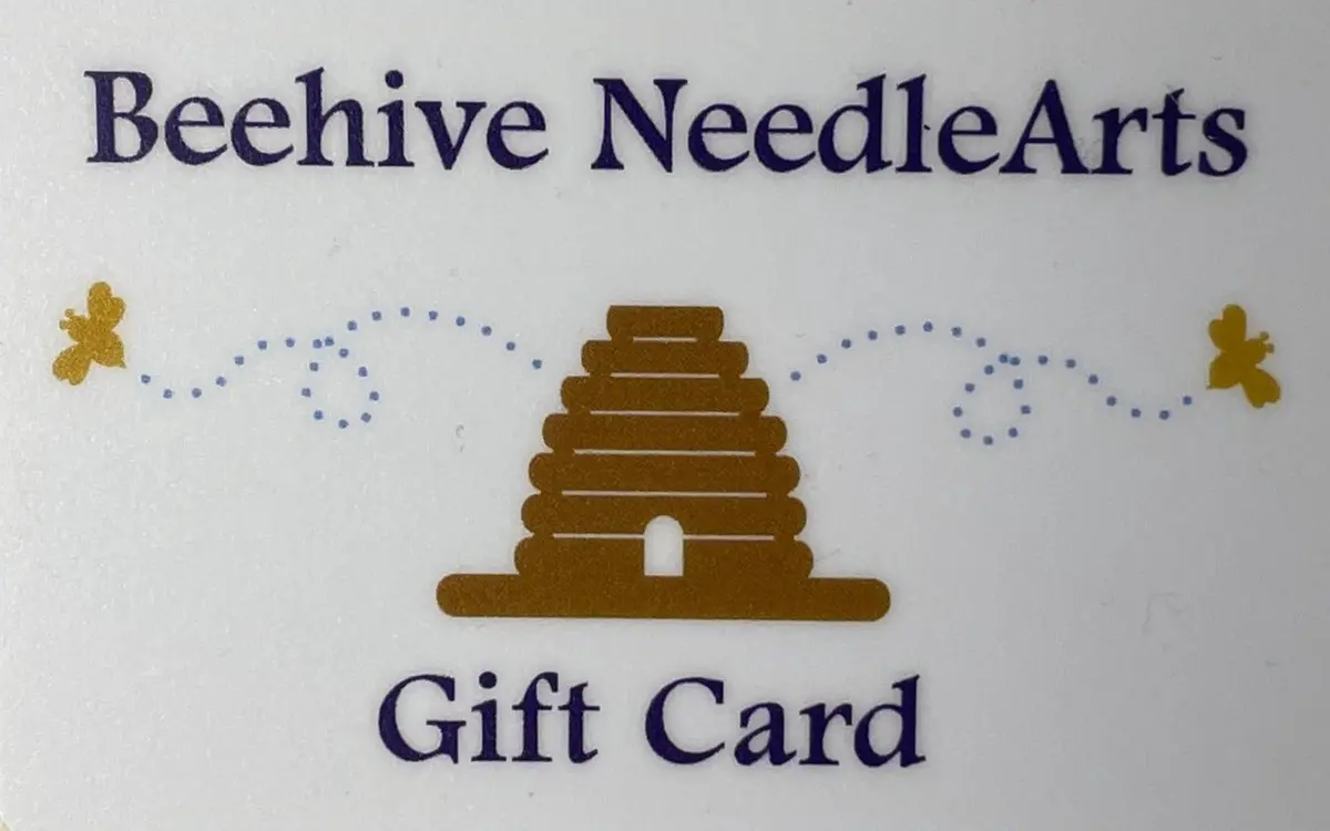 Beehive Needlearts Gift Card 1