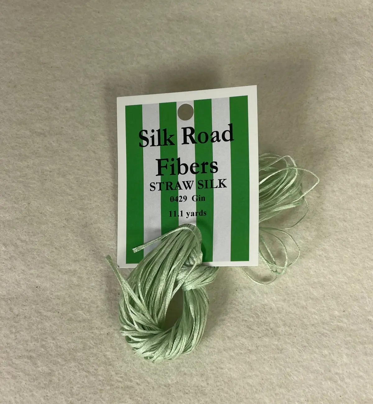 Straw Silk 0429 Gin 1