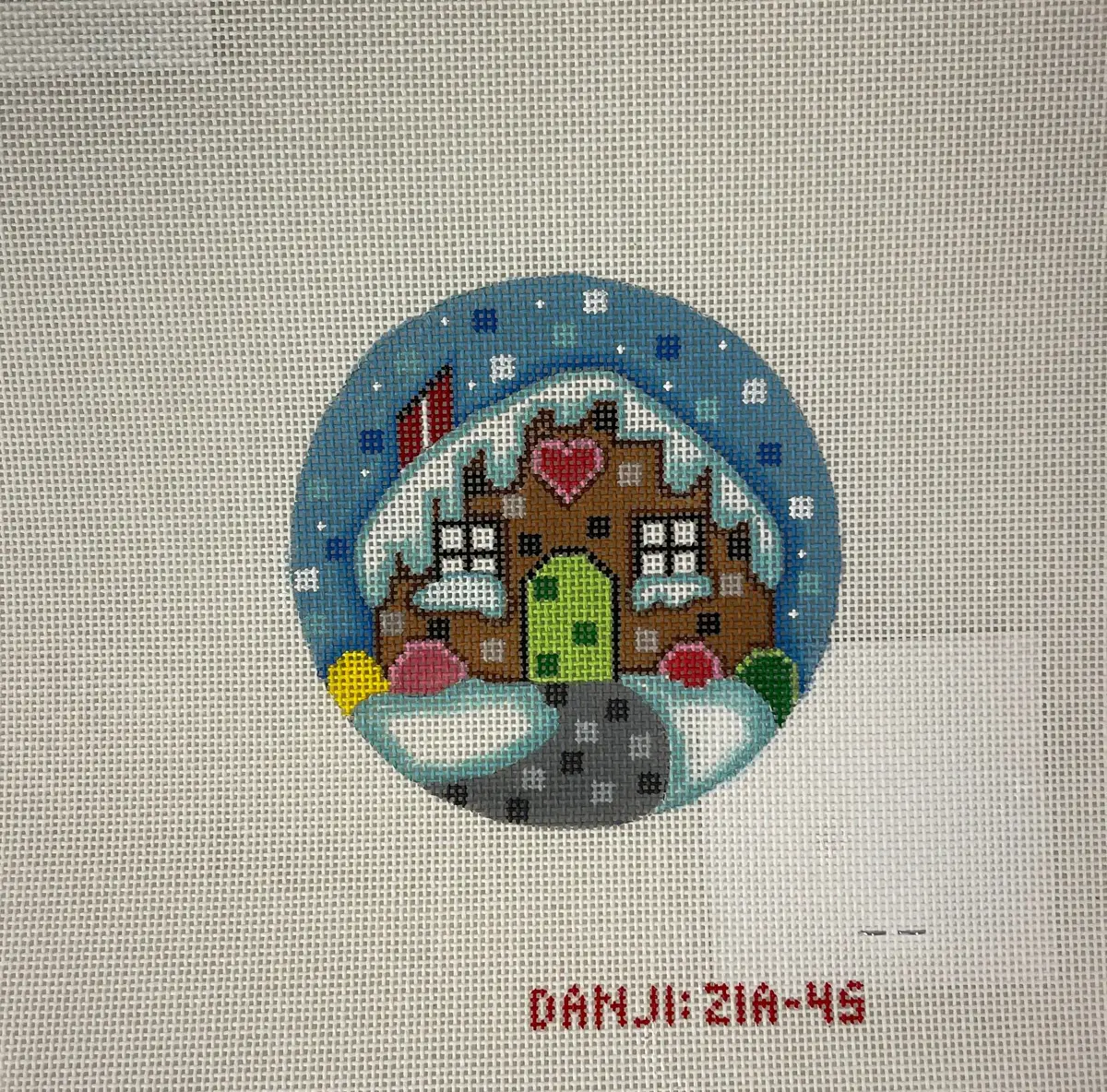 * Danji Zia-45 Gingerbread House 1