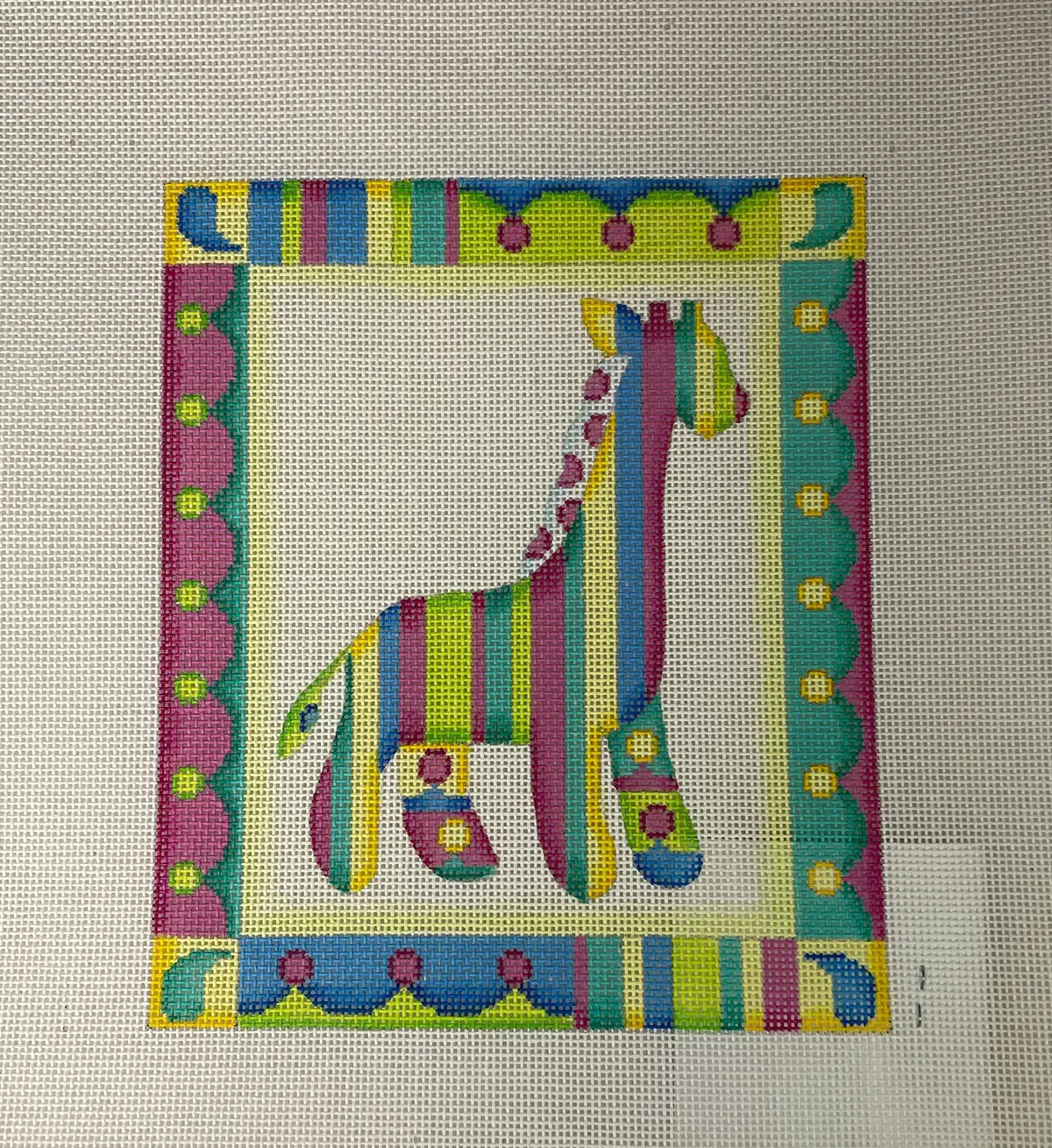 * Burnett And Bradley Bb6044 Baby Sign- Giraffe 1