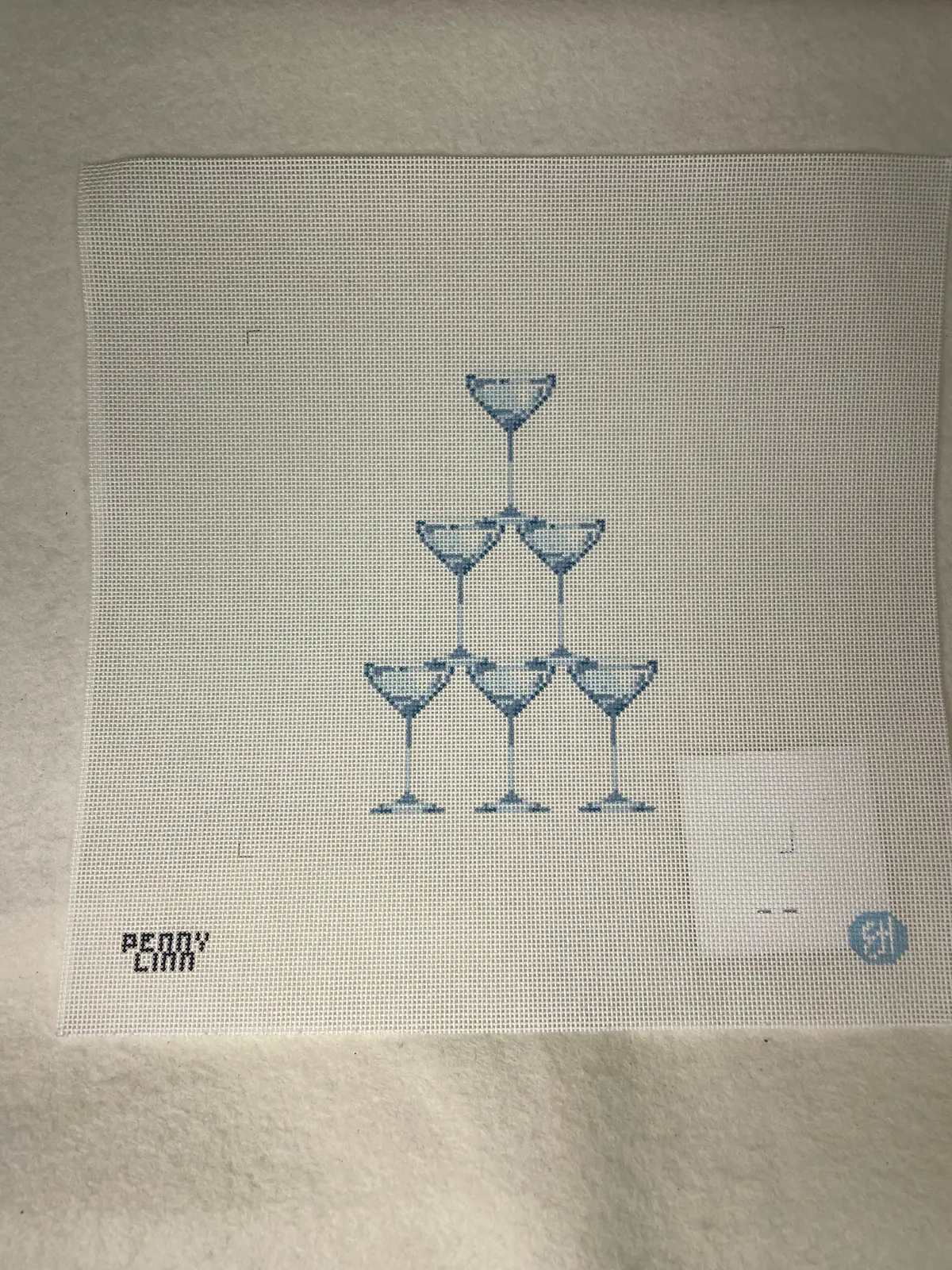 * Penny Linn Designs Something Blue Cocktails 1