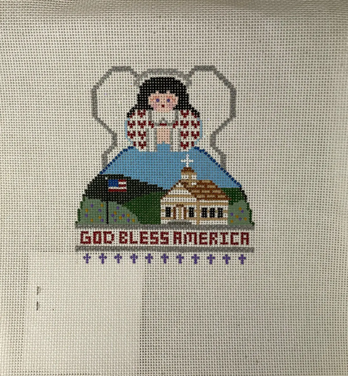 Sale * Painted Pony 398Ab God Bless America Angel 1