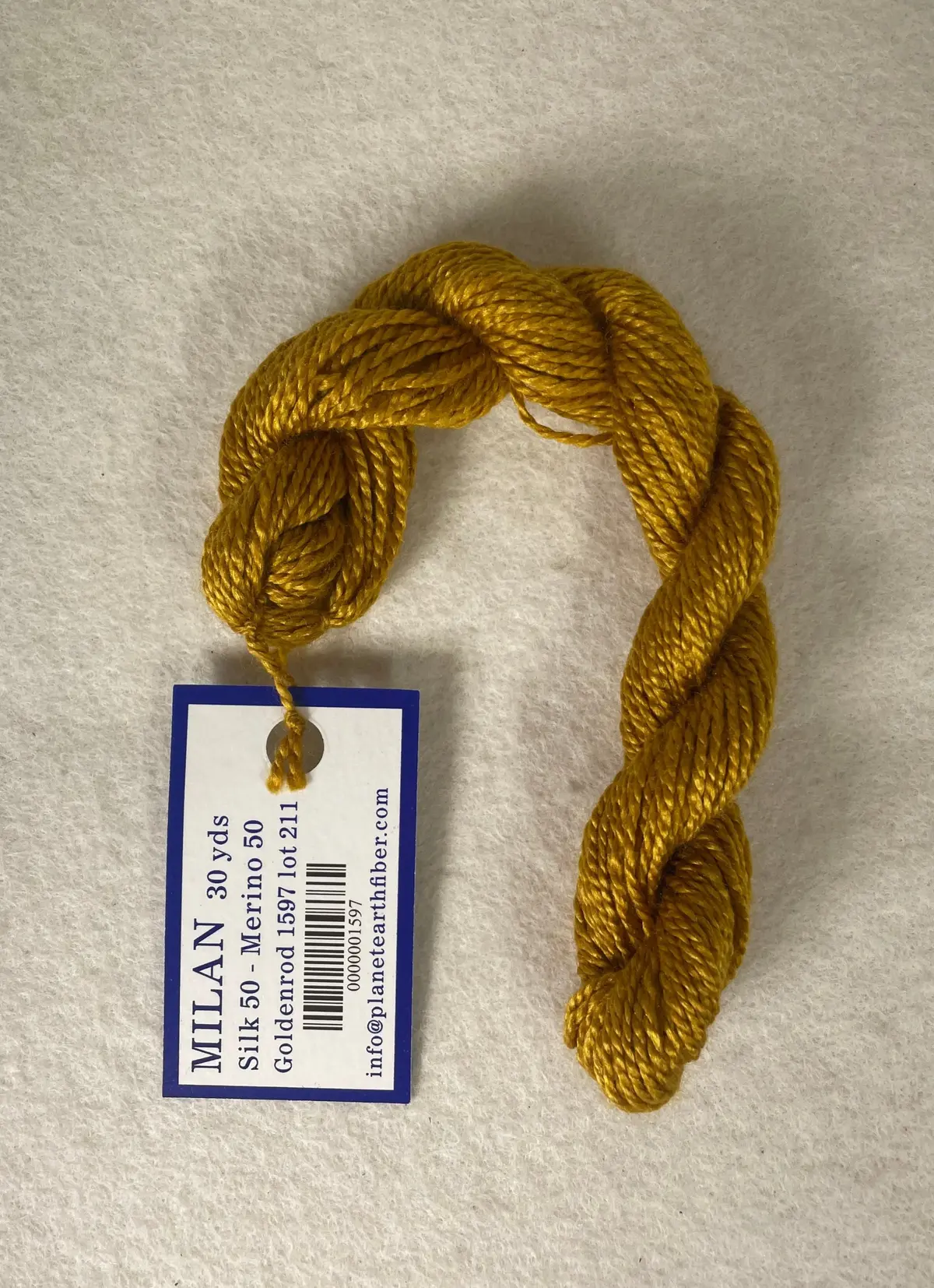 Milan 1597 Golden Rod 1