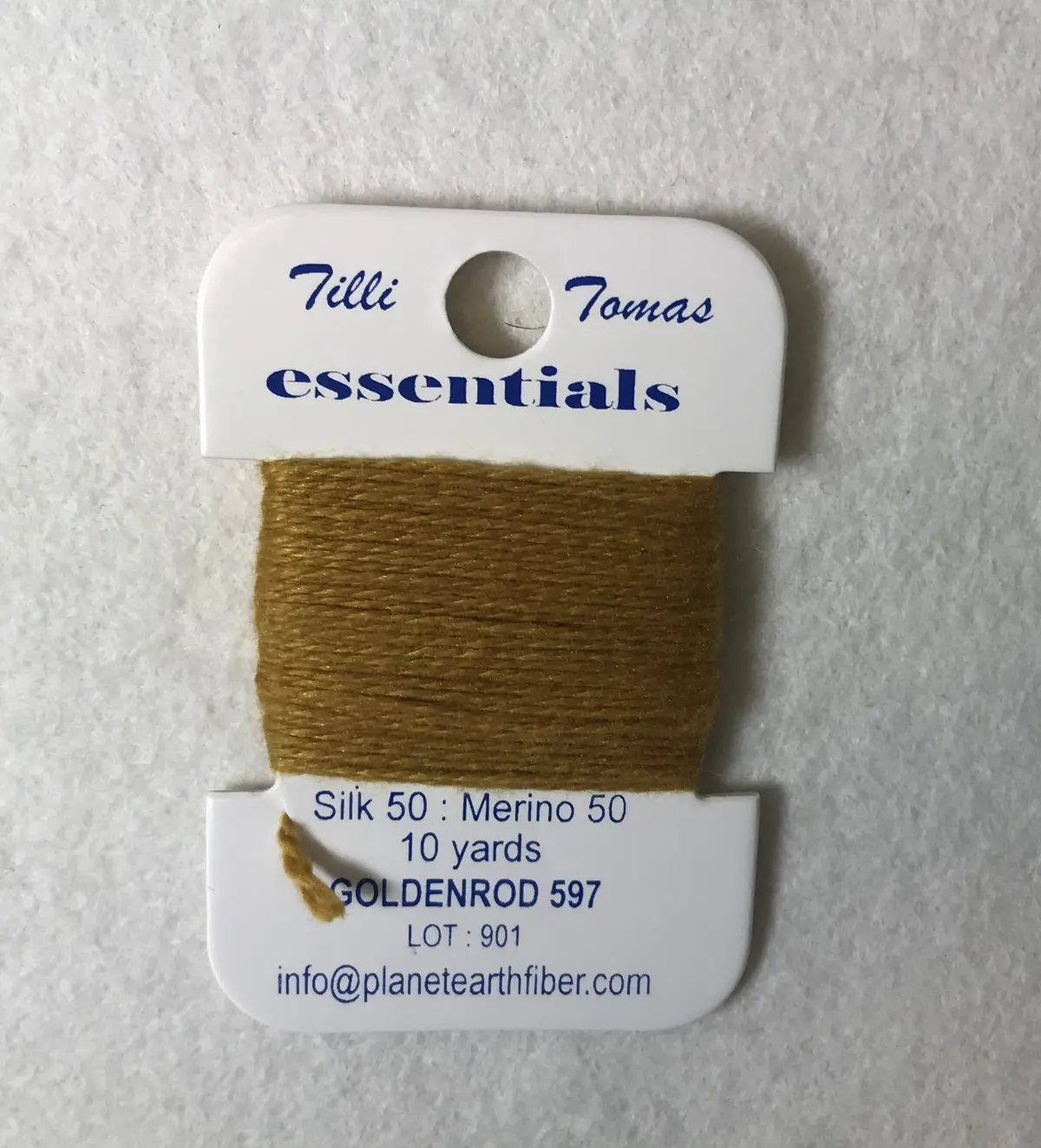 Essentials 597 Goldenrod 1