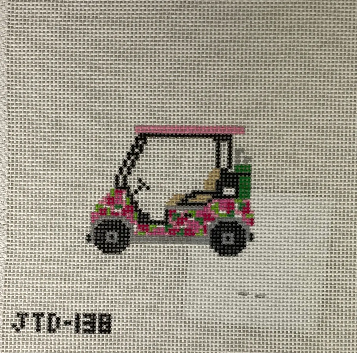 Jessica Tongel Designs Jtd138 Lilly Golf Cart 1