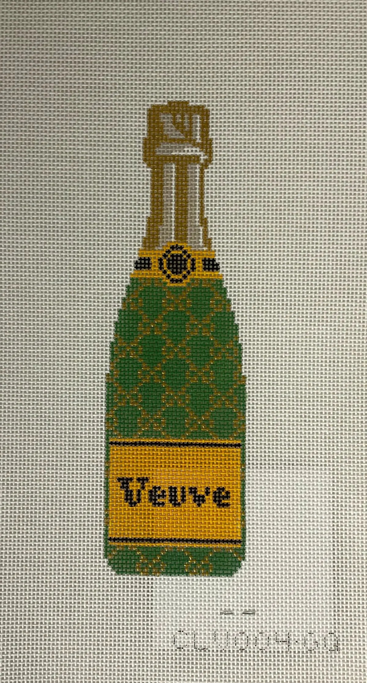 * C'ate La Vie 004Gg Gg Quilt Veuve Bottle 1