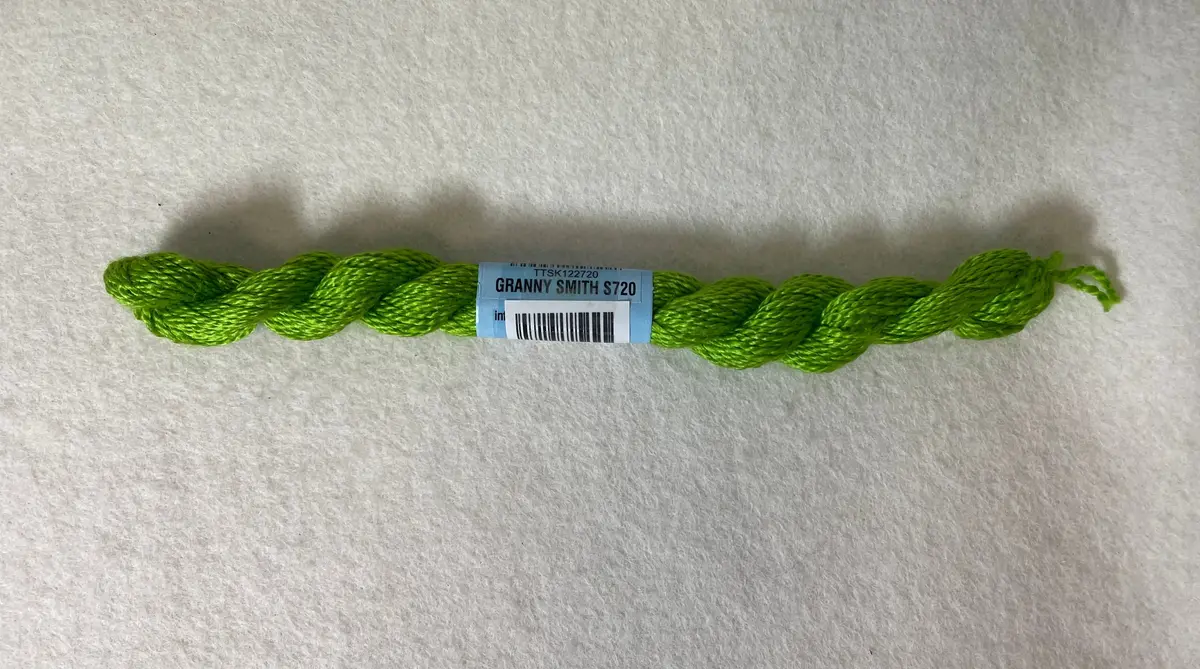 Skein Essentials Se-720 Granny Smith 1