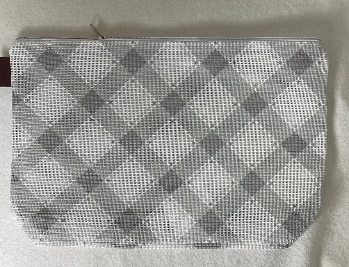 It's Sew Emma Charcoal Grey Large Project Bag 1