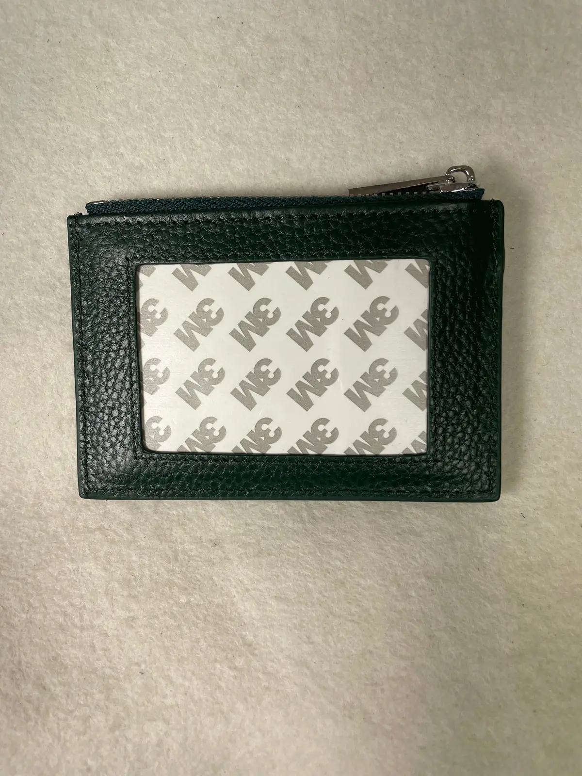 *Rachel Barri Self Finishing Everyday Wallet - Forest Green 1