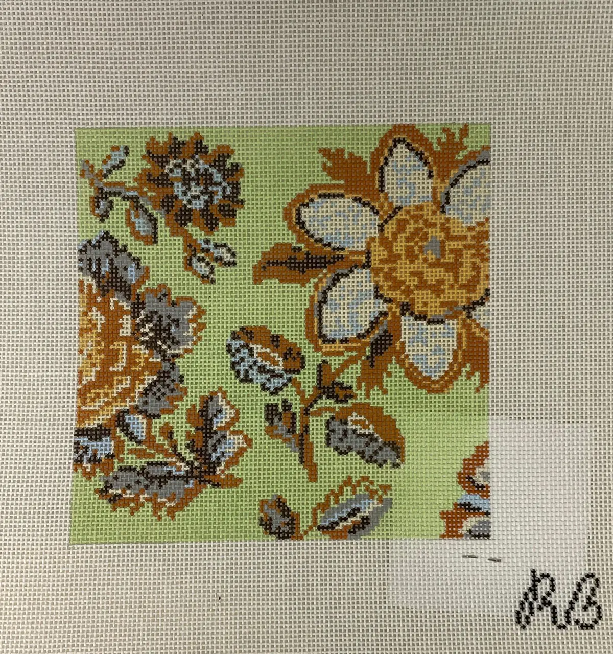 * Rachel Barri Spring Tobacco Leaf Insert 1