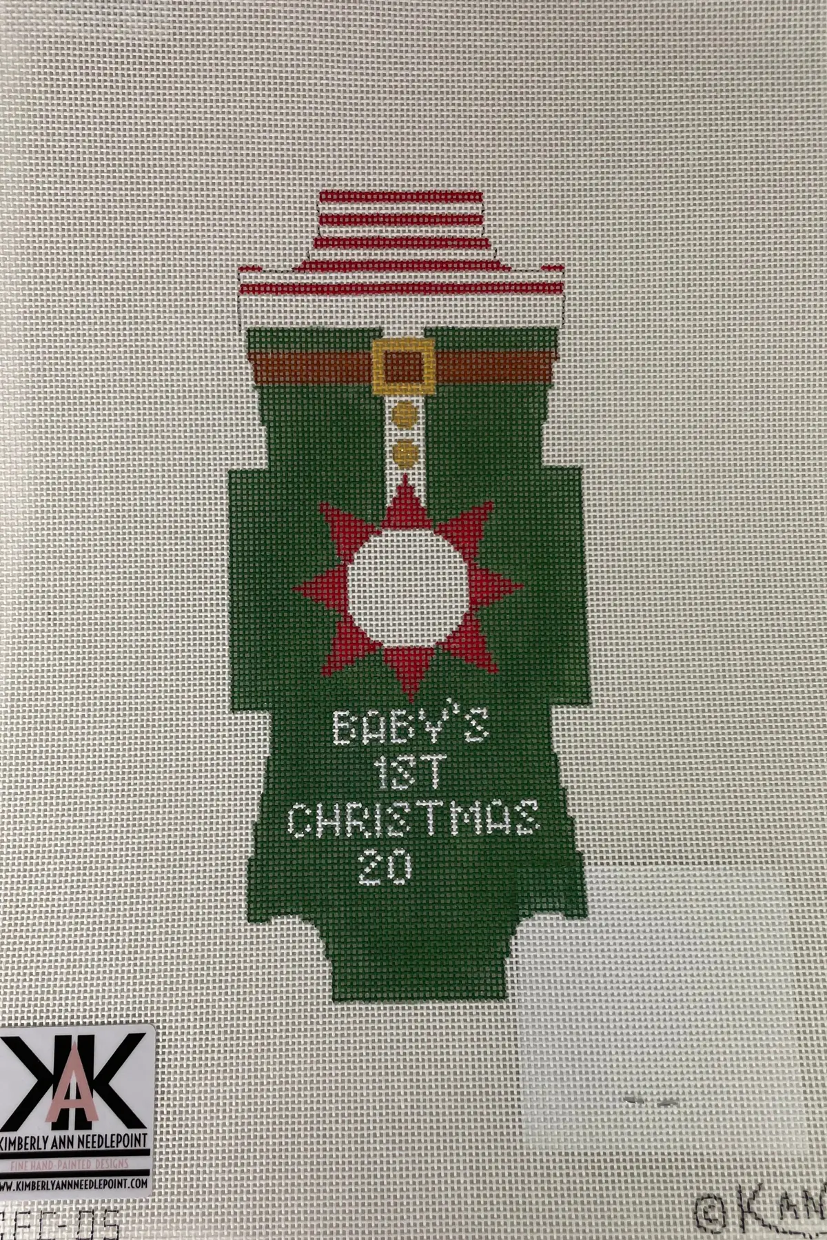 * Kimberly Ann Bfc-05 Baby's First Christmas Ornament - Elf 1