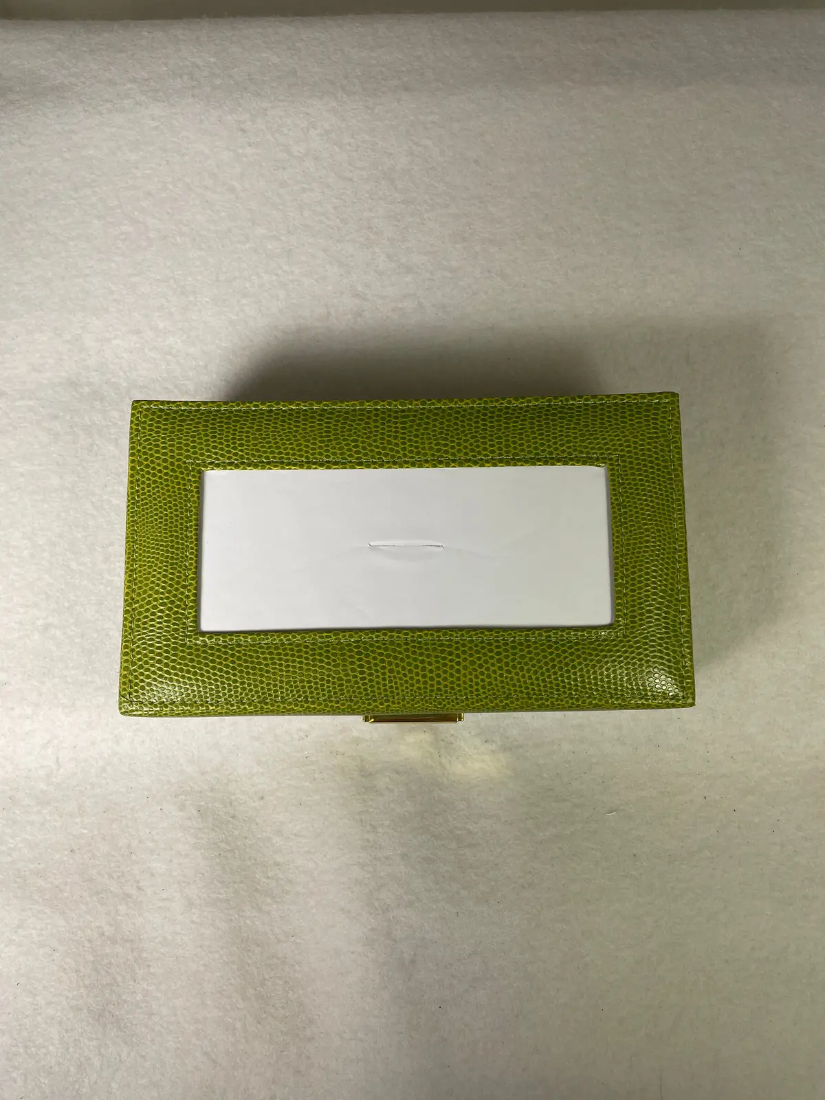 * Sale / Lee's Bb Jewelry Case Bag38g Green 1