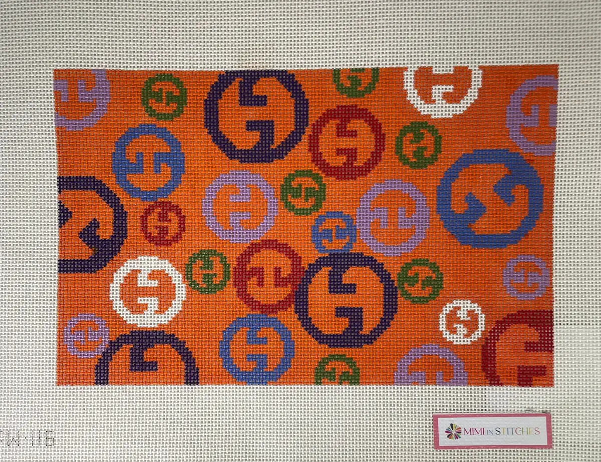 * Mimi In Stitches Sw116 Bargello Ndlpt Circles 1