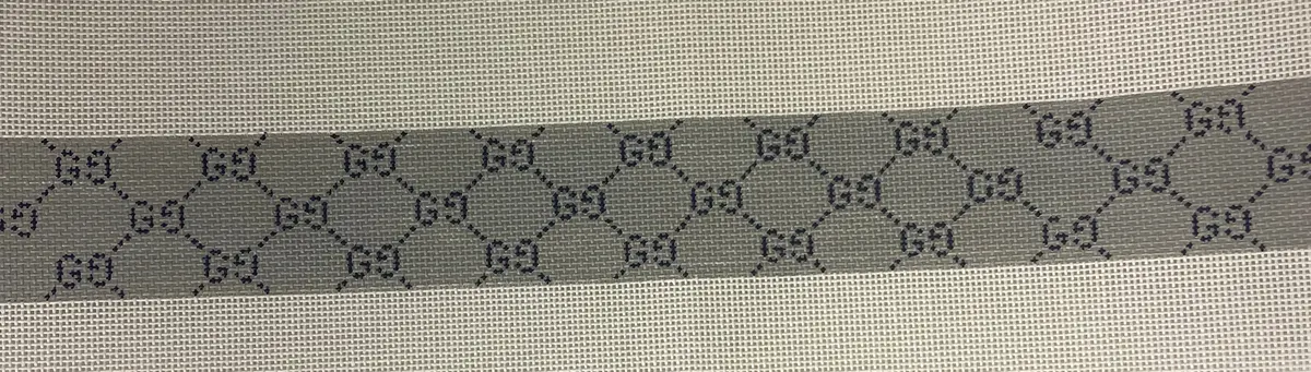 Kimberly Ann Bc-06A G's Belt, Gray/ Blue 1