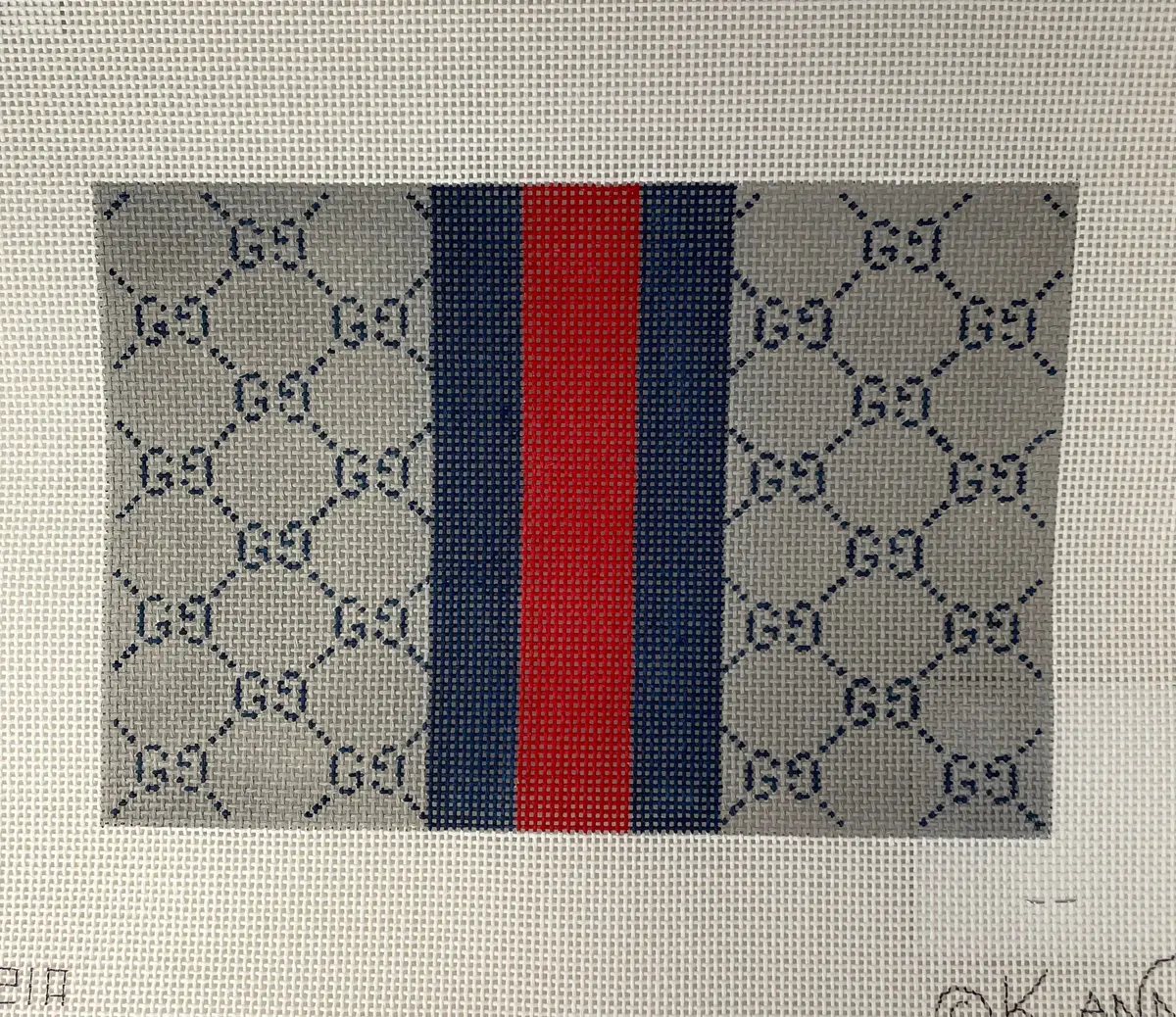* Kimberly Ann Sf21a G's And Stripes, Blue And Gray 1