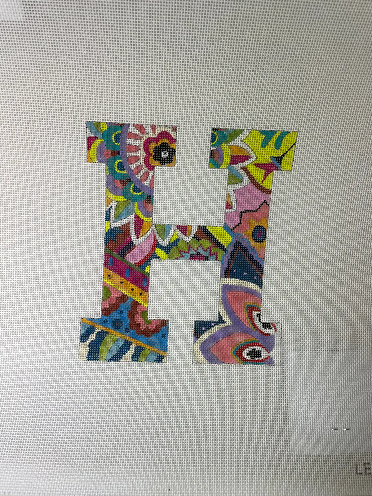* Colors Of Praise Letter 'H' - 6In. / 18M. 1