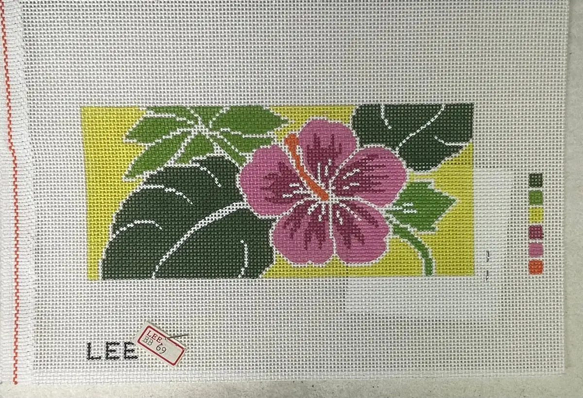 * Lee's Needle Arts Bd67 Hibiscus 1