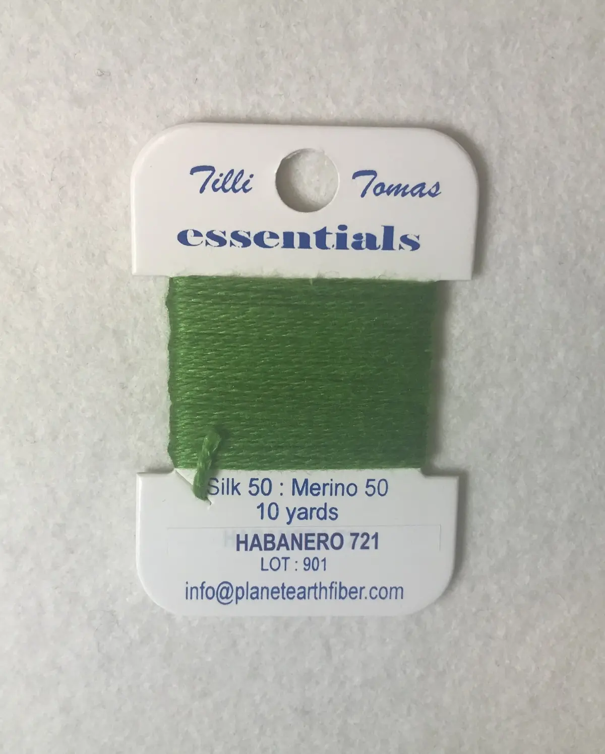 Essentials 721 Habanero 1