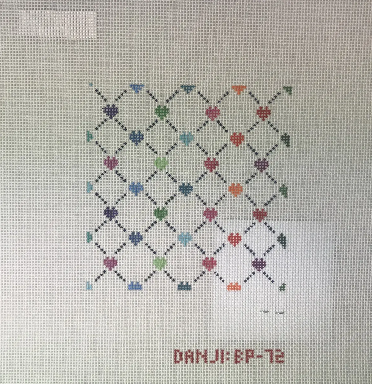 * Danji Bp-72 Hearts Square 1