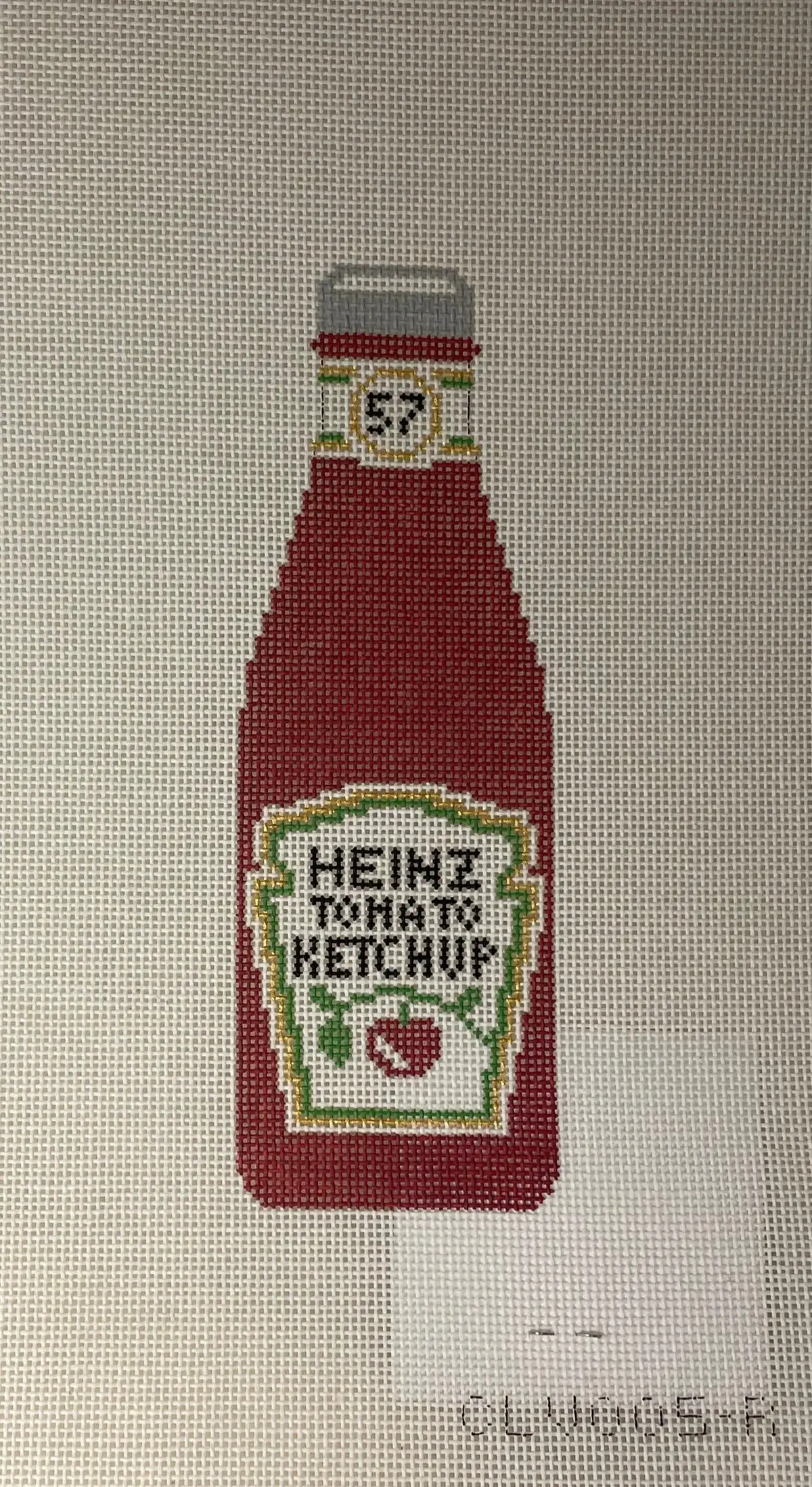 * C'ate La Vie 005R Heinz Bottle- Red 1