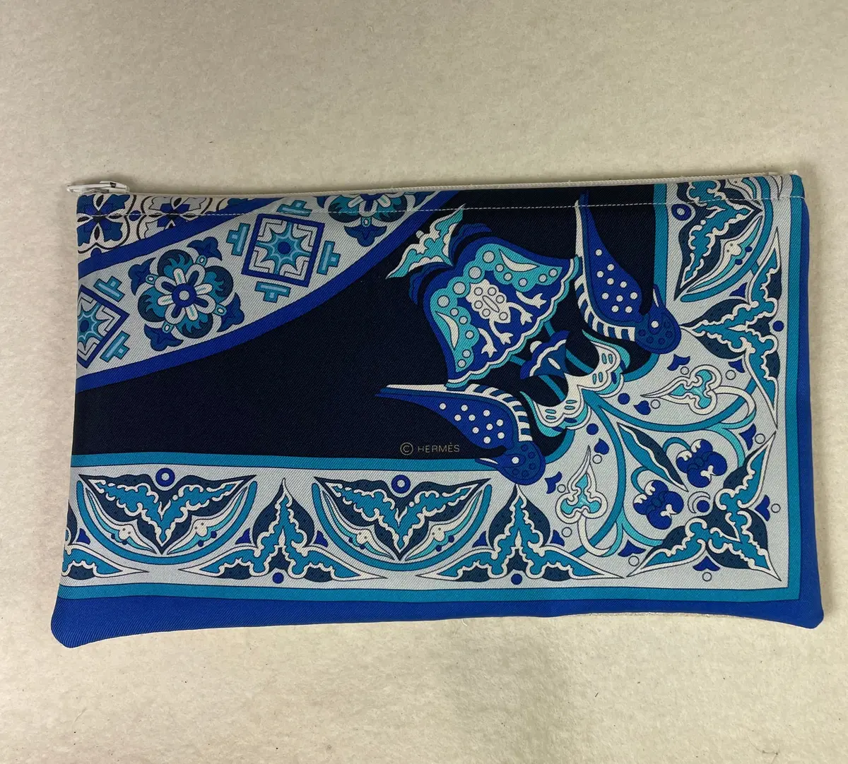 Manastash Mercantile Hermes Scarf Zippered Pouch 1