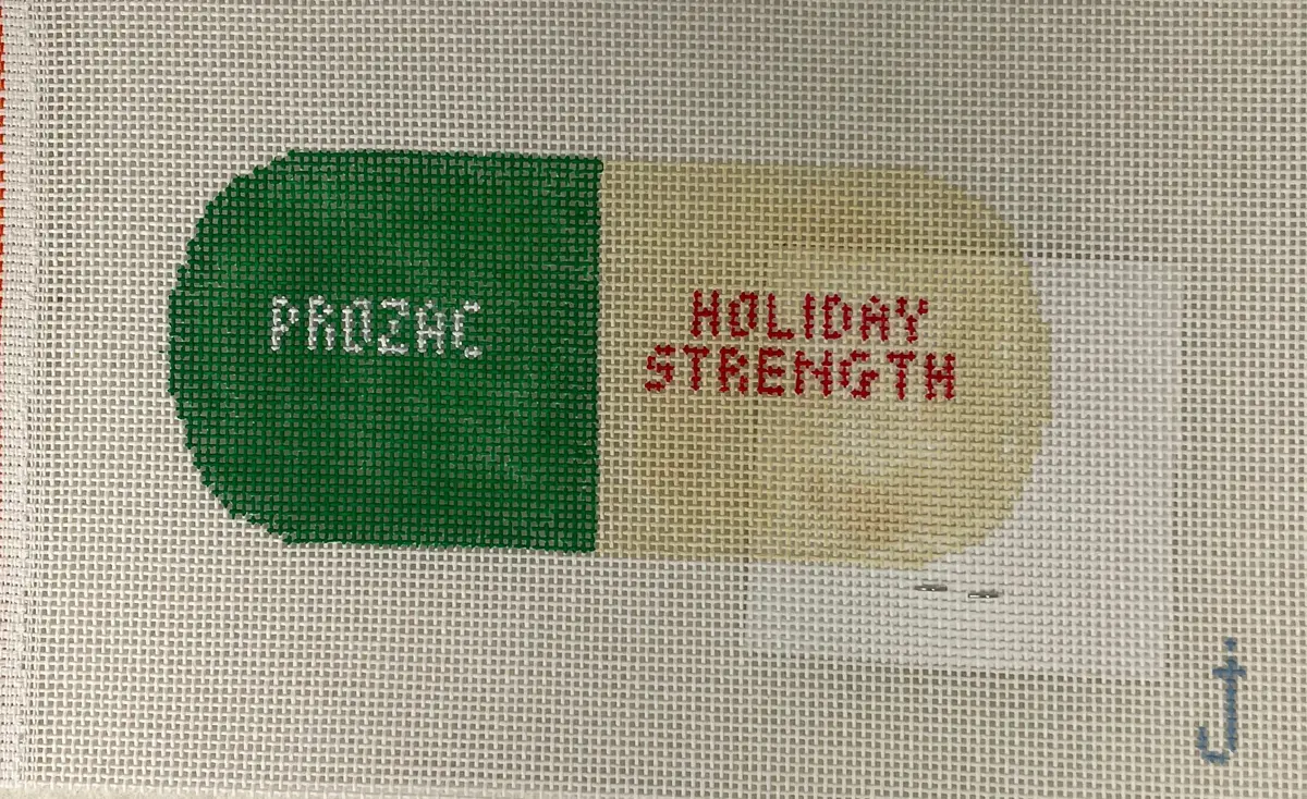 * Jessica Tongel Designs Holiday Pills- Prozac 1