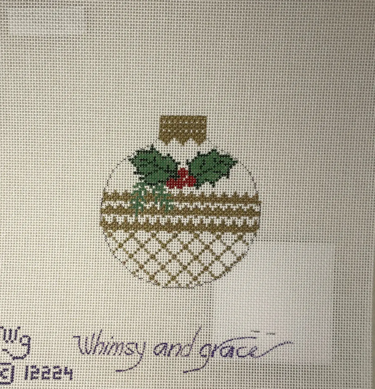 Whimsy And Grace Wg12224 Holly Reflection 1