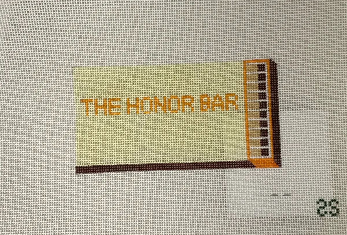 * Spruce Street Studio Honor Bar Matchbook 1
