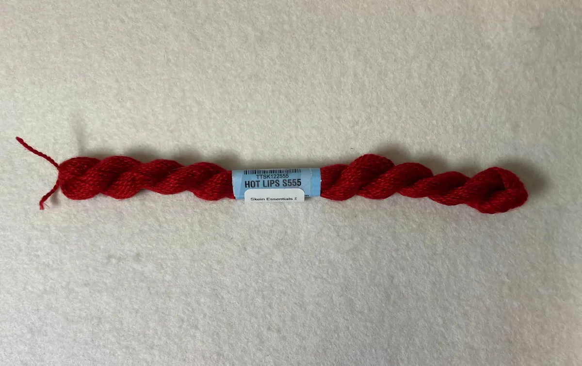 Skein Essentials Se-555 Hot Lips 1