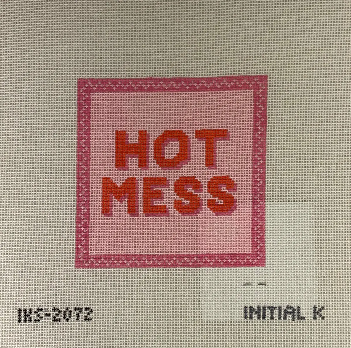 * Initial K Studio 2072 Hot Mess Coaster 1