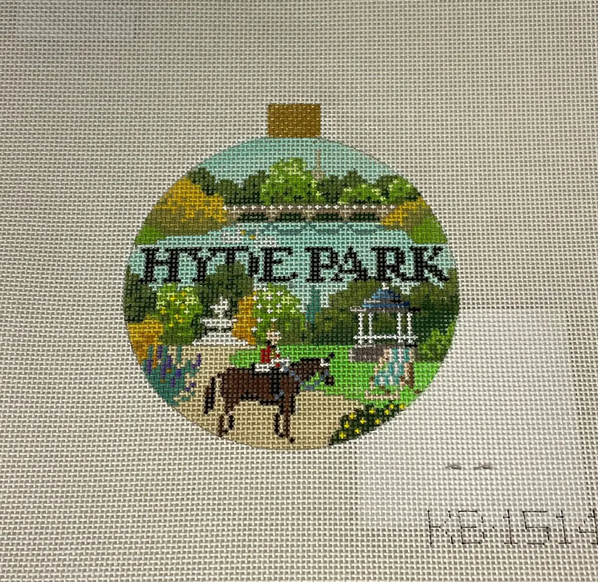 * Kirk And Bradley Kb1514 Hyde Park Travel Round 1