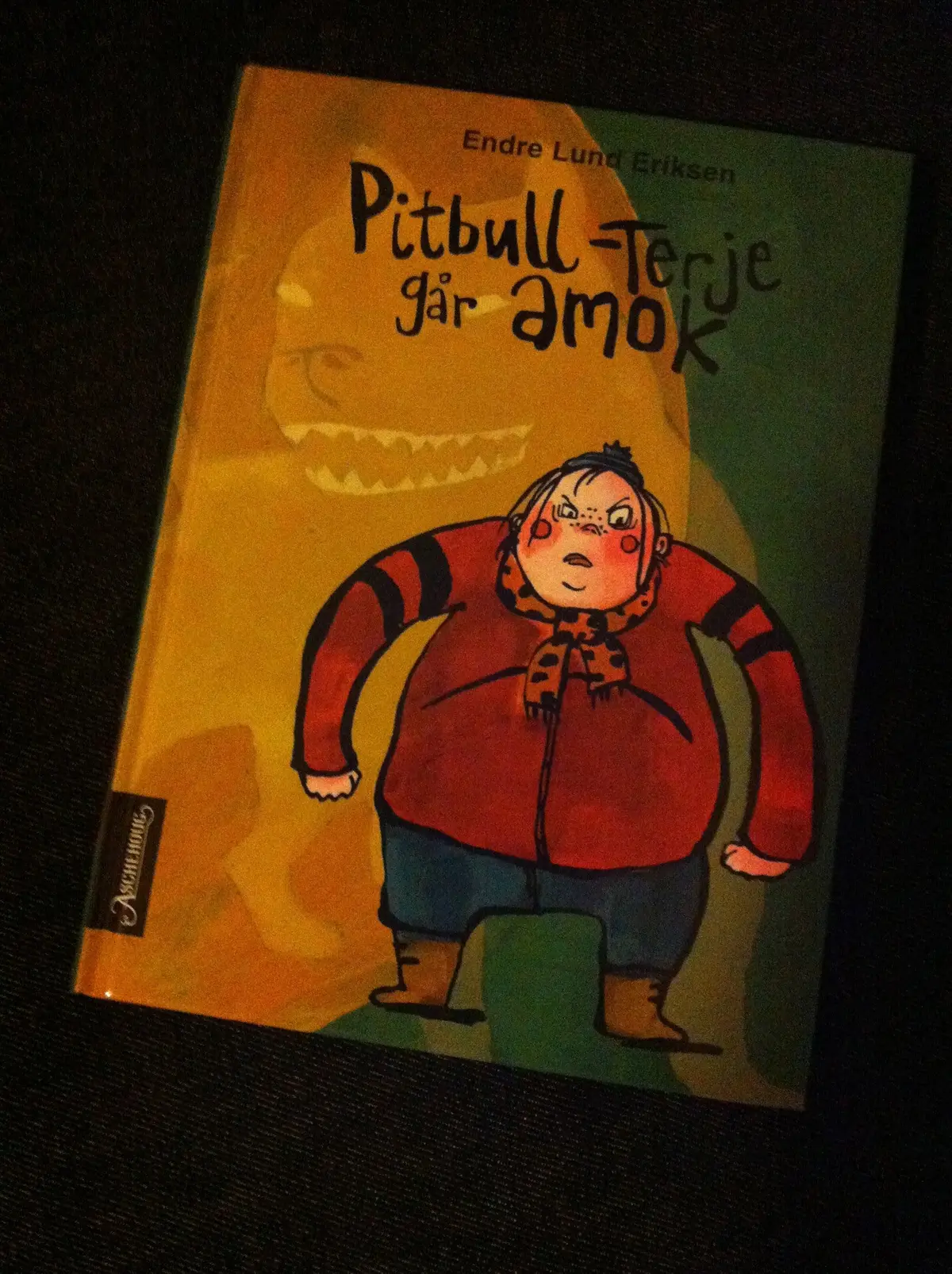 Pitbull-Terje Går Amok. Originalutgaven. Signert! 1
