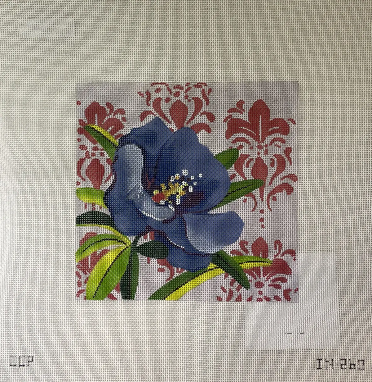 * Colors Of Praise In260 Blue Hibiscus 1