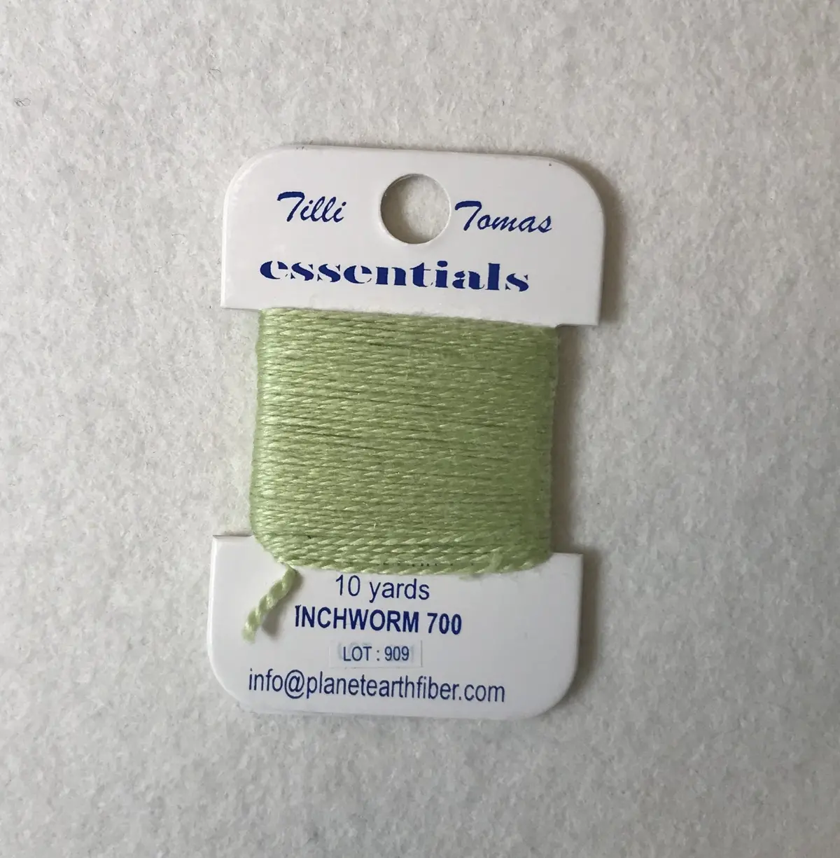 Essentials 700 Inchworm 1