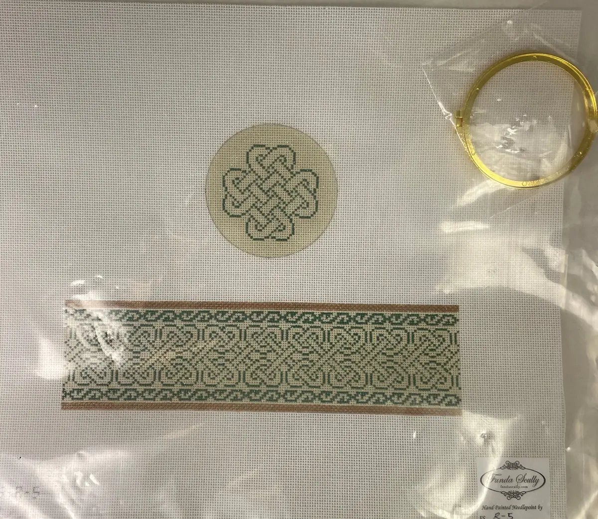 * Funda Scully Fs-R-5 Celtic Knot Hinged Box 1
