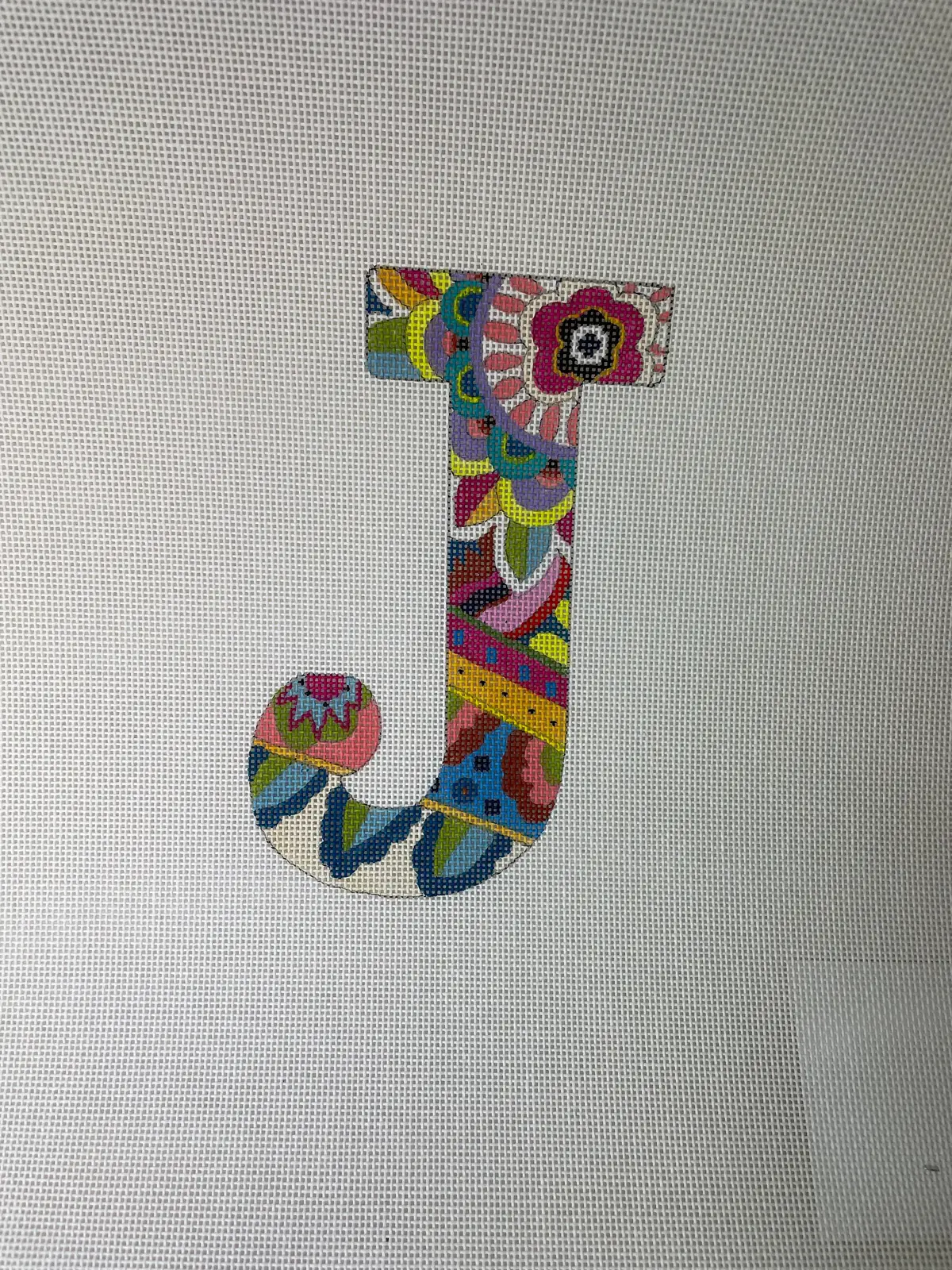 * Colors Of Praise Letter 'J' - 6In. / 18M. 1