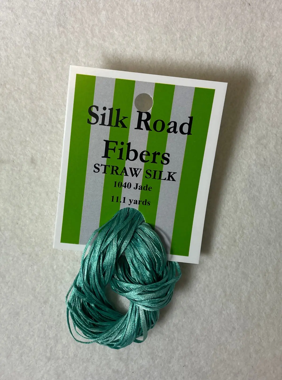 Straw Silk 1040 Jade 1